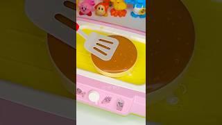 튀겨먹는 팬케이크 먹방 #asmr #toys #satisfying
