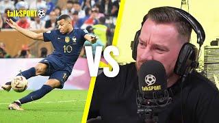 "NOT HAVING IT!" O'Hara CLASHES With Newcastle Fan Who Praises Mbappe World Cup Final PERFORMANCE!