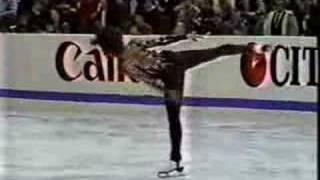 Debi Thomas - 1988 World Championships Short Program