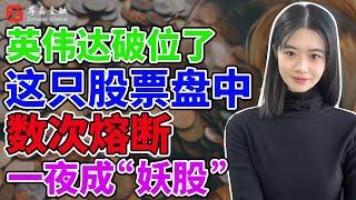 美股：盘中数次熔断，这只股票一夜成“妖股”？