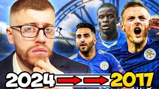 I Went Back In Time (FIFA 17) To Manage PRIME Leicester City!!!