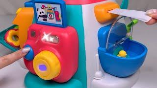 [toy asmr] Camera Fidget toys & Big fidget board ASMR 피젯보드 Satisfying with Unboxing No talking