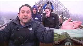 Riding STEEL VENGEANCE with LIVE play-by-play commentary at Cedar Point!