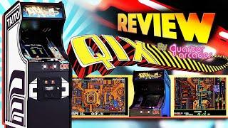 Quarter Arcades Qix Review! This One Stumped Me!