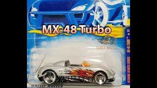 MX48 Turbo Hot Wheels