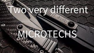 Quick overview of two cool Microtech knives! Matrix Cypher 2