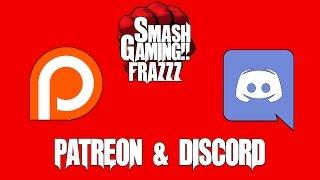 Patreon Page & Discord Server!