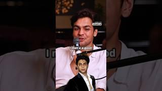 Ashish met Aryan Khan and SRK️ #ashishchanchlani #aryankhan #srk #podcast #shorts #youtube