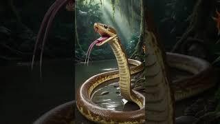 Giant snakes in Amazon forest#cobra #giant #snake #dangerous