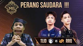 NOBAR RRQ VS LIQUID ID !! M6 KNOCKOUT #MLBBIDCreator