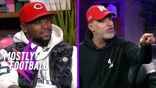 Actor and Star RB Thomas Q. Jones and Radio Host Shane Powers Join The Fray | Mostly Football