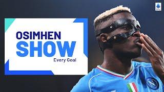 Victor Osimhen SHOW: Every Goal | Serie A 2023/24