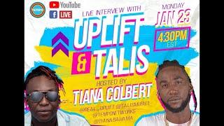 Uplift and Talis LIVE on TEMPO Networks YouTube!