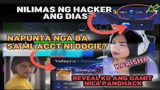 Isang Streamer Nahack at ubos ang dias.Napunta ba kay Boss Dogie?Reveal ko ang Gamit ng pang HACK