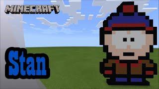 Minecraft: Pixel Art Tutorial and Showcase: Stan (South Park)