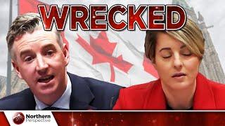 Conservatives put Liberal Minister IN HER PLACE when she REFUSES to Answer Questions!