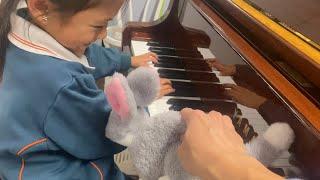 Fun method to help 6yo student play scales faster 