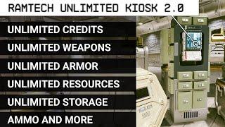 RamTech Unlimited 2.0 Update | #starfield #starfieldcreation