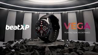 beatXP Vega - 1.43" AMOLED (1000 Nits) Round Dial Smartwatch