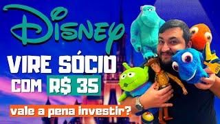 VIREI SÓCIO DA DISNEY POR MENOS DE 35 REAIS! (ANÁLISE FUNDAMENTALISTA DISB34)