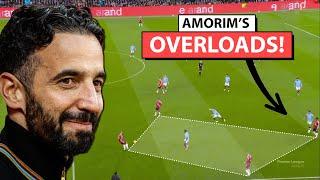 How United's OVERLOADS Dismantled City | Tactical Analysis