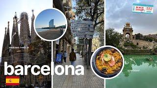 First Time in BARCELONA!  (Travel Diaries)