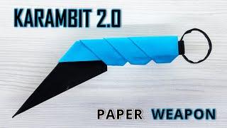 Karambit 2.0 - New Techniques for an Awesome Paper Weapon