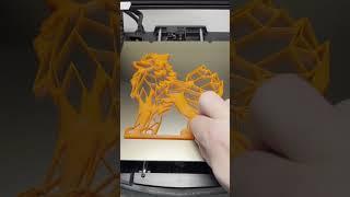 From Filament to Figure: Arcanine 3D Print Reveal