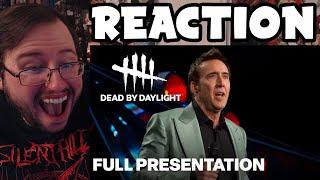 Gor's "Dead by Daylight" Nicolas Cage at the Summer Game Fest REACTION (HELL YEAH!)