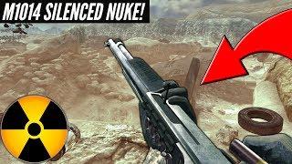 M1014 Shotgun SILENCED Tactical Nuke Challenge (MW2)