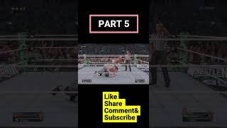  AA Through Announcer Table! Cody Kicks Out?! |#wwe2k25 #wrestlemania2025  #johncena #cody  #wwe
