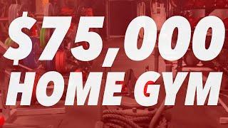 $75,000 Home Gym Tour | WOW!