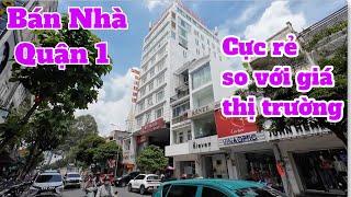 Bán Nhà Quận 1 Vị Trí Siêu Đắc Địa, 1 Bất Động Sản Có Giá Cực Rẻ So Với Giá Thị Trường BĐS Hiện Tại