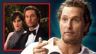 When Posh British Culture Goes Too Far - Matthew McConaughey