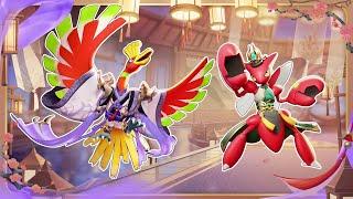 Battle Pass 30: Fairy-Tale Style: Ho-Oh | Pokémon UNITE