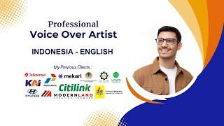 Voice Over Indonesia | Voiceover Indonesia | Pengisi Suara Pria | Indonesian Male Voice Over