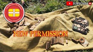 A New Permission Full Of Forgotten History! - Metal Detecting In Dorset, UK