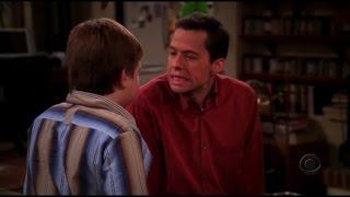 Two and a Half Men - Cheeks Like a Beaver [HD]