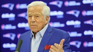 LIVE: Patriots Chairman & CEO Robert Kraft Press Conference