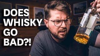 Will Whisky Go Bad? - How Long Does Whisky Last Once Opened?