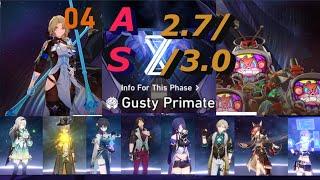 Firefly Break & Acheron Fugue  | Apocalyptic Shadow 4 | 2.7 - 3.0  | Sovereign Control | HSR |