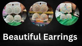 Beautiful Earrings For Waddings | aachal churi ghar |