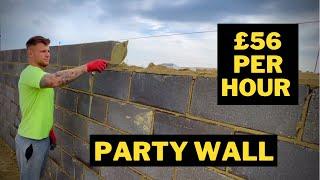 How To Lay Concrete Blocks More Efficiently To Make More Money In 2022 | BrickLayer