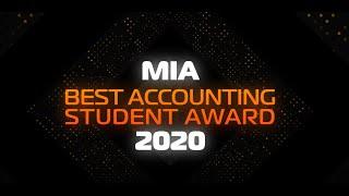 Best Accounting Student Award 2020
