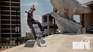 Arjun Shah's "Madrid Skateboards" Part