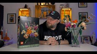 LEGO BOTANICAL COLLECTION BUKIET KWIATÓW 10280 RECENZJA + ???