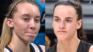 When Caitlin Clark & Paige Bueckers Matchedup For The First Time | Mar 27, 2021