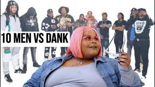 10 MEN vs 1 RAPPER: DANK DEMOSS #DETROITEDITION