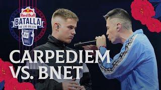 CARPEDIEM vs BNET - Octavos | Red Bull Internacional 2019