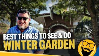 10 Good Things to See & Do in Winter Garden, Florida // Ocoee, Horizon West, Flamingo Crossings